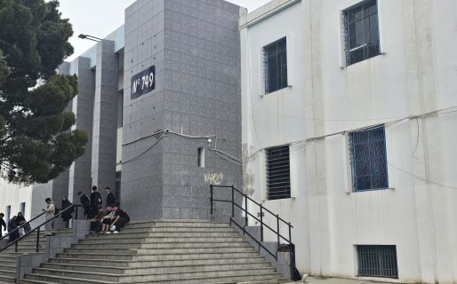 <strong>La ex Enet busca renovar la fachada de su histórico edificio: Se necesitan 1.100 litros de pintura</strong>