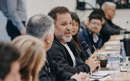 Junto a Máximo Kirchner, Glinski llamó al peronismo a construir una alternativa