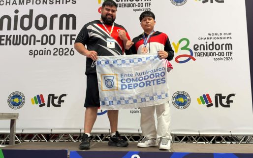 Dayron Suyon logró medalla de bronce en la Copa del Mundo de Taekwondo en España