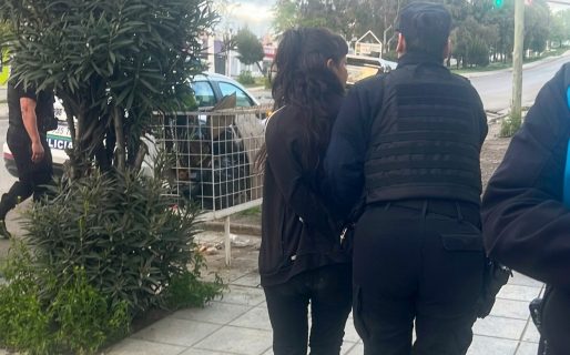 Demorada por ebriedad y alteración del orden: Una mujer se negaba a retirarse de un comercio e incitó a pelear a la Policía