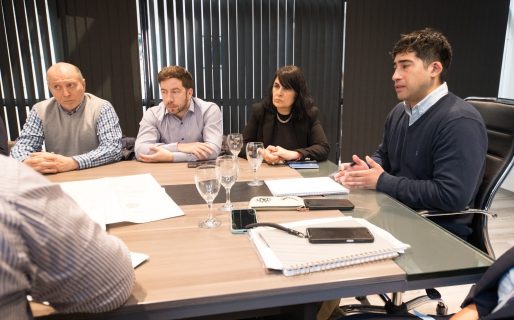 El Municipio avanza con el ordenamiento del Parque Industrial para impulsar obras de servicios
