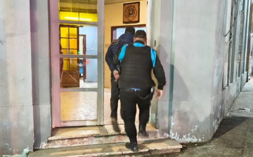 Detuvieron en el Centro a un hombre con tobillera electrónica que tenía pedido de captura vigente por desobediencia judicial