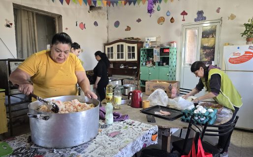 El Comedor Alto Las Flores pide colaboración de alimentos para poder seguir ayudando a 52 familias: “Es muy triste la realidad que se vive”
