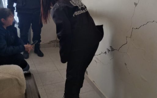 <strong>Fuerte reclamo de vecinos del barrio ARA San Juan de KM 12: “</strong>Nadie quiere pagar el costo de lo mal que se ha construido en Comodoro”