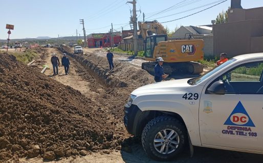 Tras el derrame en Km. 14, el Municipio supervisa los trabajos de recuperación