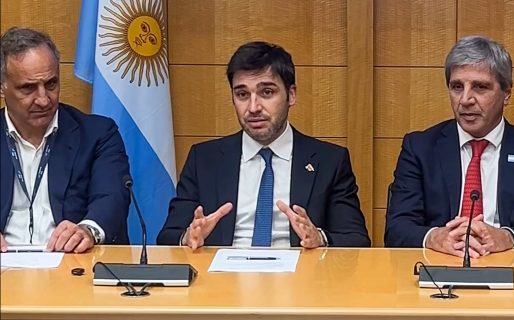 <strong>Torres puso en valor la inversión del RIGI de PAE en Chubut que rondará los 1.200 millones de dólares </strong>
