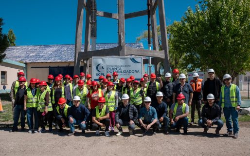 Vecinalistas de Comodoro recorrieron el Sistema Acueductos que opera la SCPL