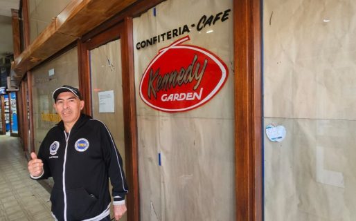 “Gracias a Dios, vamos a estar trabajando”: la alegría por la reapertura del Kennedy Garden