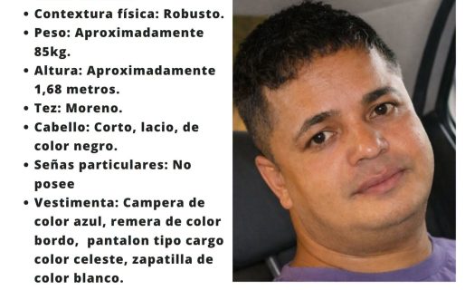 Buscan intensamente a un hombre de 35 años en Comodoro Rivadavia