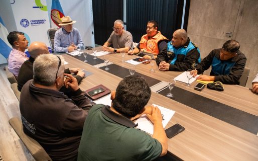 Avanza la organización logística para el Desfile del Deporte en Comodoro