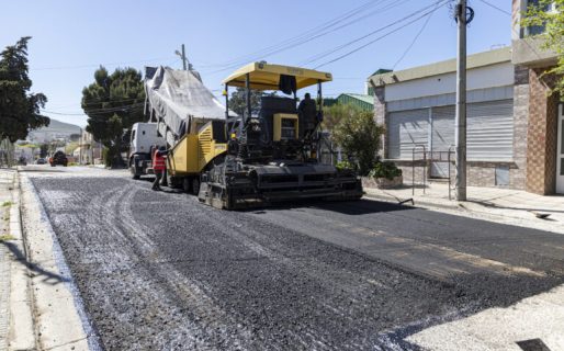 El Municipio realizó trabajos de mejoramiento de la trama vial