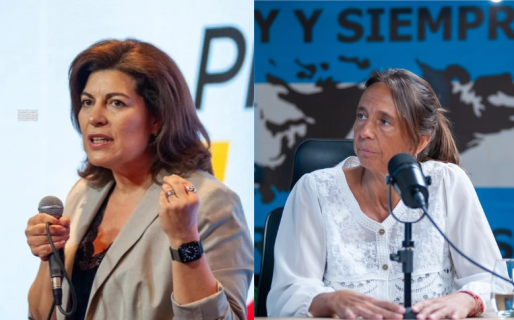 Ferreira ratificó su apoyo a Ana Clara Romero: “Es la persona que podría cumplir ese rol de intendenta”
