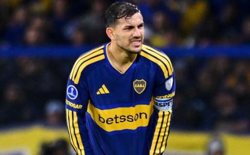 Se confirmó la lesión de Leandro Paredes en Boca: se perderá las semifinales de la Copa Sudamericana y apunta al Superclásico