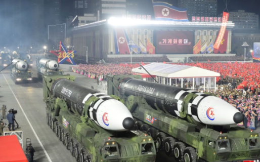 Máxima tensión: Corea del Norte lanzó misiles balísticos sobre el mar del Japón