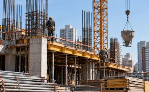 El costo de la construcción subió 2,9% en septiembre y acumuló un aumento de 25,7% en el año