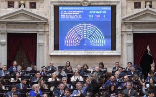 Desalojos, expropiaciones y tierras: los principales puntos de la ley de propiedad privada que se aprobó en Diputados