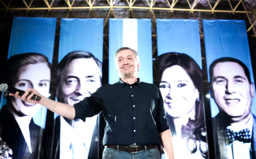 En el homenaje a Néstor Kirchner, Máximo llamó a “hacer presidenta” a Cristina Fernández