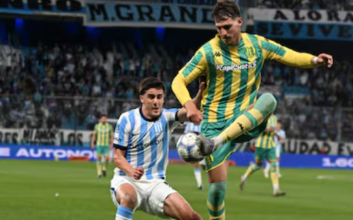 Racing le ganó a Aldosivi 2 a 1 por la fase de grupos de la Liga Profesional