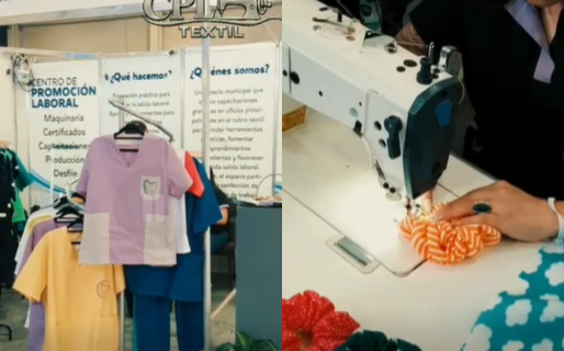 El Centro de Promoción Laboral mostró sus producciones en la Expo Industria y abrió la convocatoria