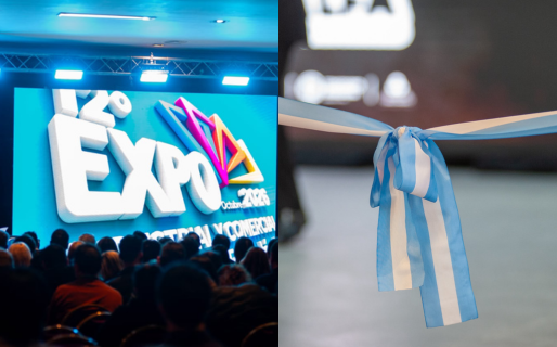 Así comenzó la 12° Expo Industrial en Comodoro: un recorrido visual por la primera jornada