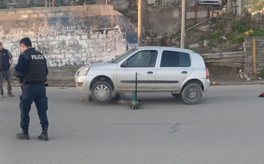 El hombre que fue atropellado en avenida Rivadavia se encuentra en estado crítico