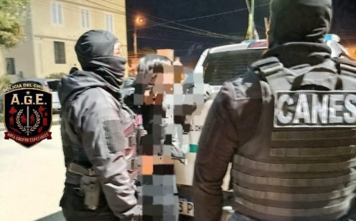 Tenía pedido de captura desde 2024 y la detuvieron durante un patrullaje en el Ceferino