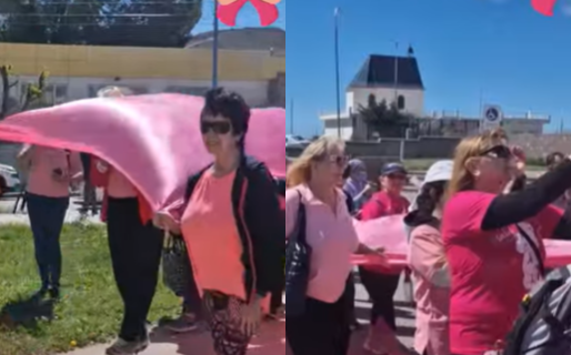 Octubre rosa: se viene una nueva edición de la caminata de CABIN