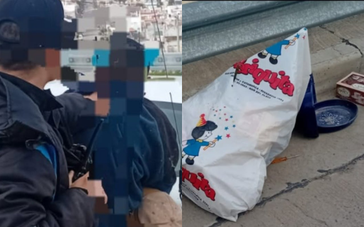 Un vecino vio a un ladrón robando en una casa, avisó a la dueña y la Policía lo detuvo a las pocas cuadras
