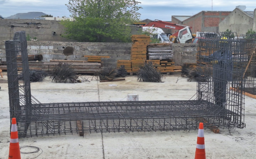 Avanza la construcción de módulos premoldeados para el pluvial de Comodoro