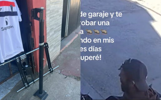 El objeto detrás de la rápida maniobra que se volvió viral en Comodoro