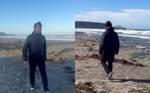 «La playa es parte de nuestra identidad»: el mensaje de Federico Vieytes a los vecinos de Rada Tilly
