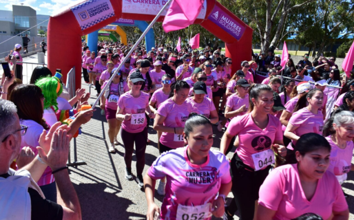 Paulina Ripoll fue la ganadora de la 20º Carrera de la Mujer “Especial Día de la Madre”