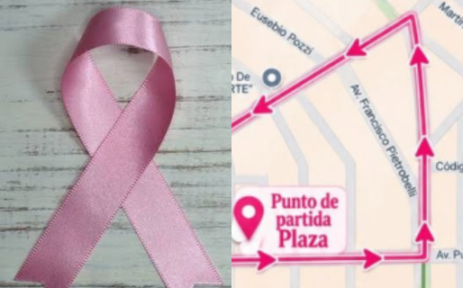 Realizarán una Caminata Rosa en zona norte por el Mes de Sensibilización sobre el Cáncer de Mama