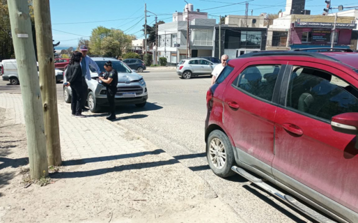 Dos autos protagonizaron un accidente en km 3: no hubo heridos