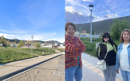 Sin garitas ni paradas fijas: el reclamo de vecinos del Roque González por el transporte y el mantenimiento urbano