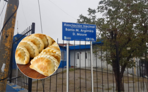 La vecinal del barrio Moure venderá empanadas para comprar sillas