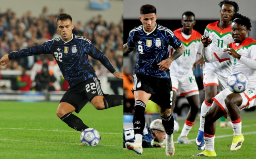 Argentina goleó a Burkina Faso y ahora espera por la despedida de Messi