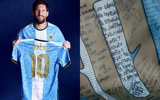 Un recuerdo inolvidable para Lionel