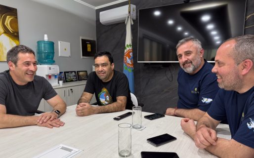 Luque se reunió con SICONARA en Rawson: “La pesca mueve la economía y genera empleo, oportunidades y futuro”