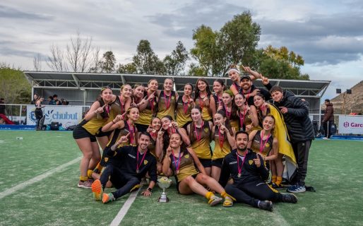Hockey: Náutico Rada Tilly, campeón del Regional de Clubes A Sub 16