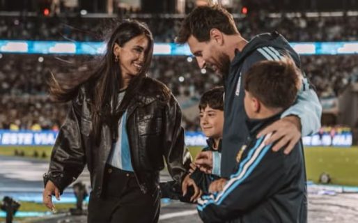 Antonela Roccuzzo le dedicó un posteo a Lionel Messi por su retiro de la Selección argentina: “Ese amor te lo ganaste”