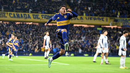 Boca le ganó 2-1 a Talleres, quedó como líder de la tabla anual y se enfoca en la semifinal de la Copa Sudamericana