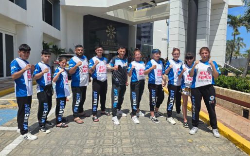 El Team Mellado compite con diez atletas en el Campeonato Mundial WKF de Colombia