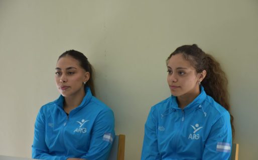Gimnasia Aeróbica: Avril y Mía Morcillo Vargas afrontan el Panamericano y la Final Nacional  