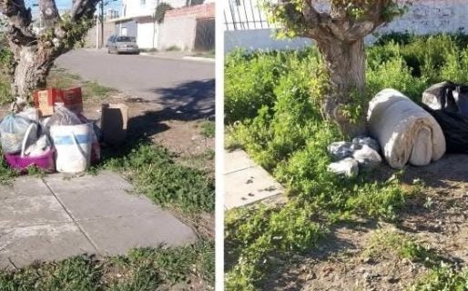 Preocupación en Don Bosco por la acumulación de basura en una esquina del barrio