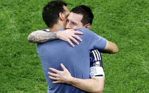 <strong>El mensaje de Scaloni a Messi tras su despedida de la Selección argentina: “Serás la luz que iluminará a un montón de chicos”</strong>