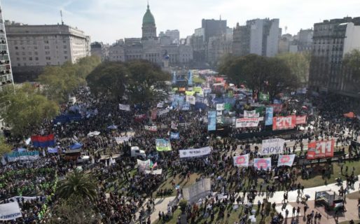 <strong>El Gobierno descontará el día a los estatales que adhieran al paro de ATE y busca un acuerdo con las universidades</strong>