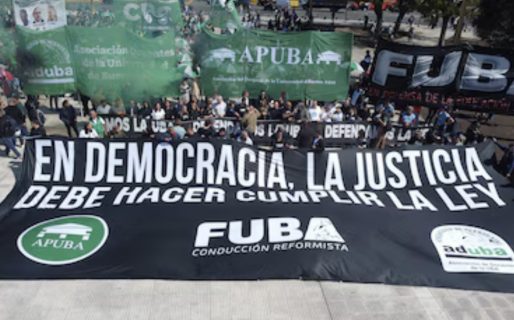 <strong>Financiamiento universitario: la Justicia impuso una multa diaria al Gobierno por incumplir una medida cautelar</strong>