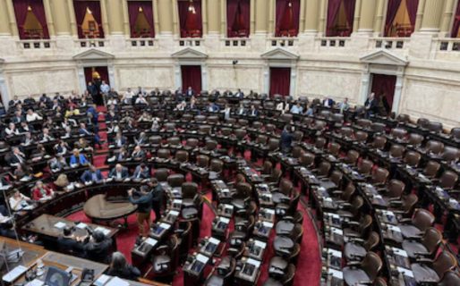 La oposición no llegó al quórum para derogar el DNU 70/23