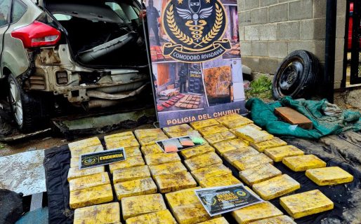 <strong>Operativo “Ruta Austral”: 11 allanamientos, 7 detenidos y más de 60 kilos de cocaína secuestrados</strong>